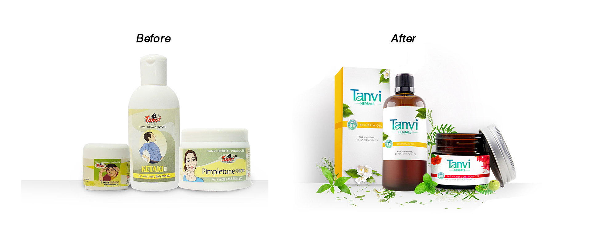 Tanvi ( Before & After )