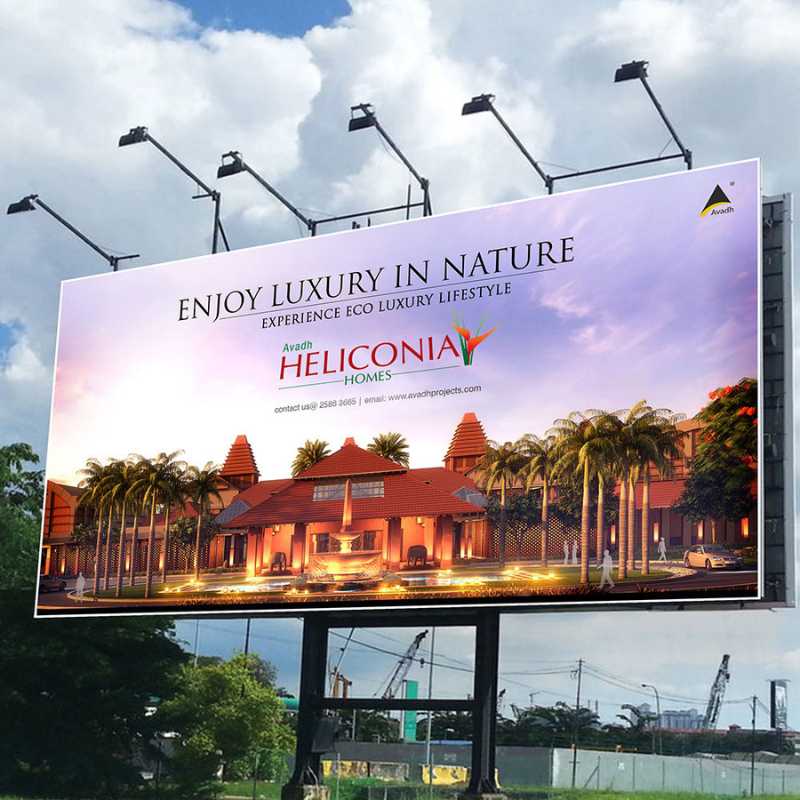 Be The Brand Hoarding Design_Avadh Heliconia Homes